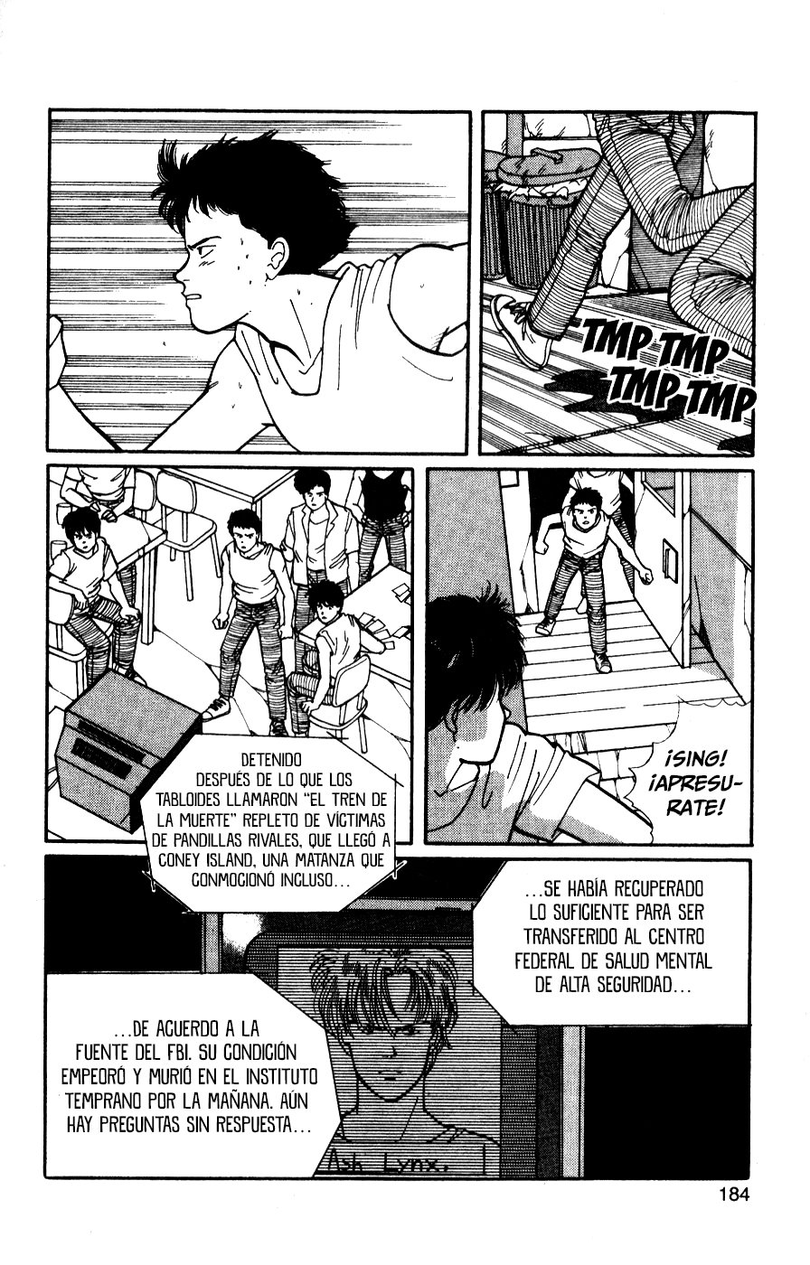 Read Banana Fish (es) Manga Online
