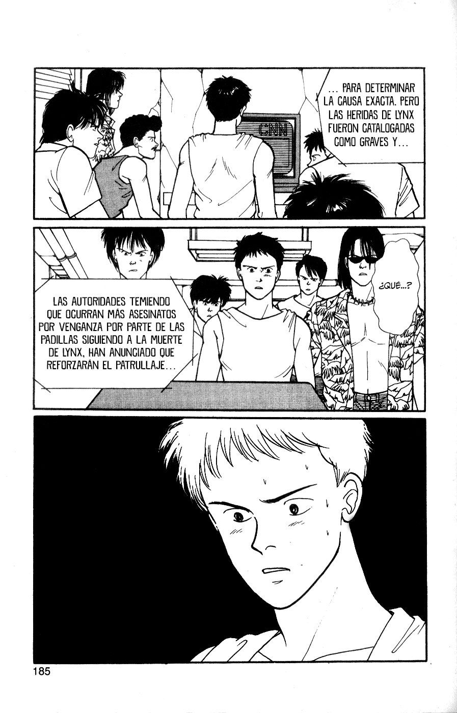 Read Banana Fish (es) Manga Online