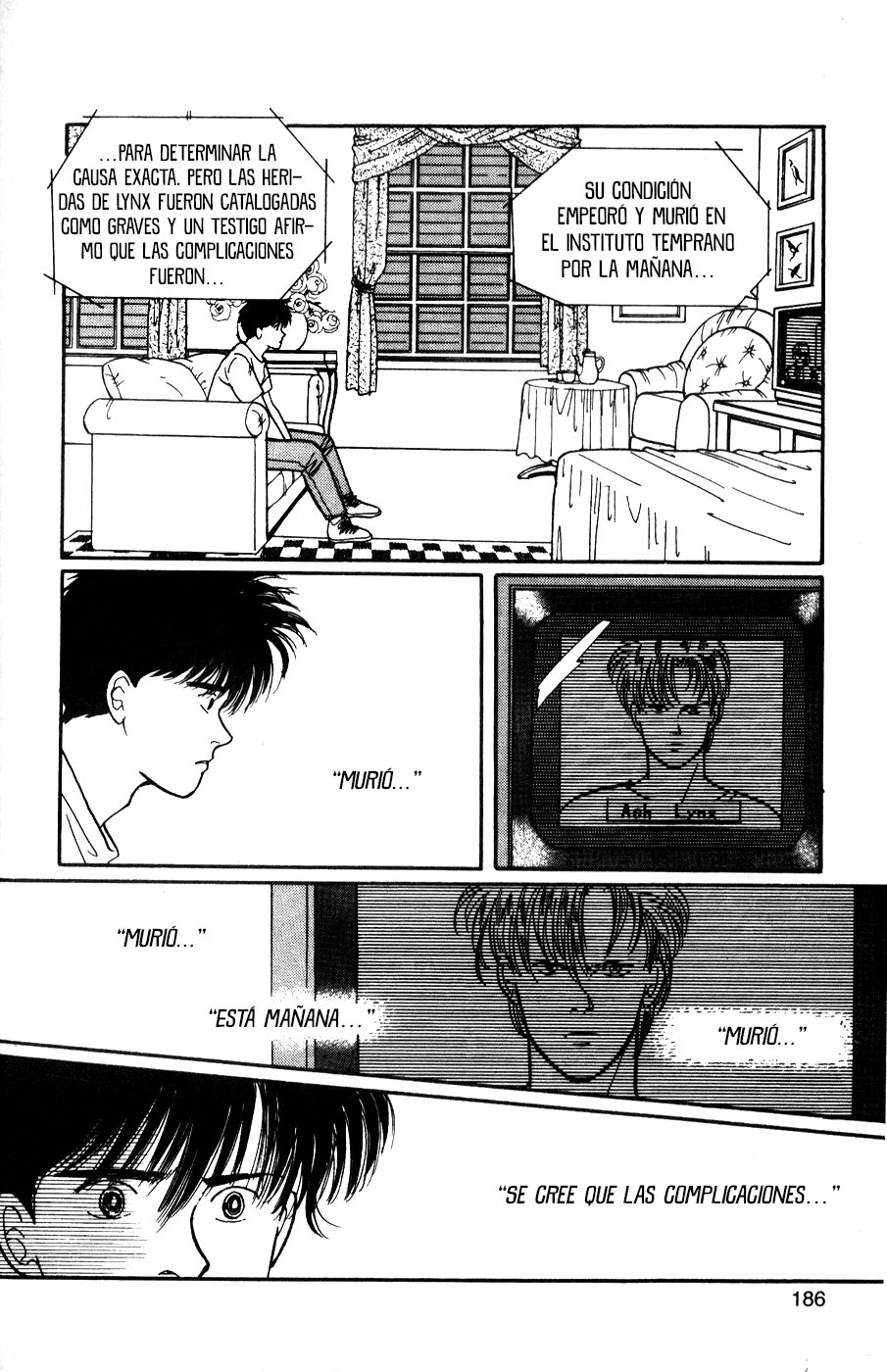 Read Banana Fish (es) Manga Online