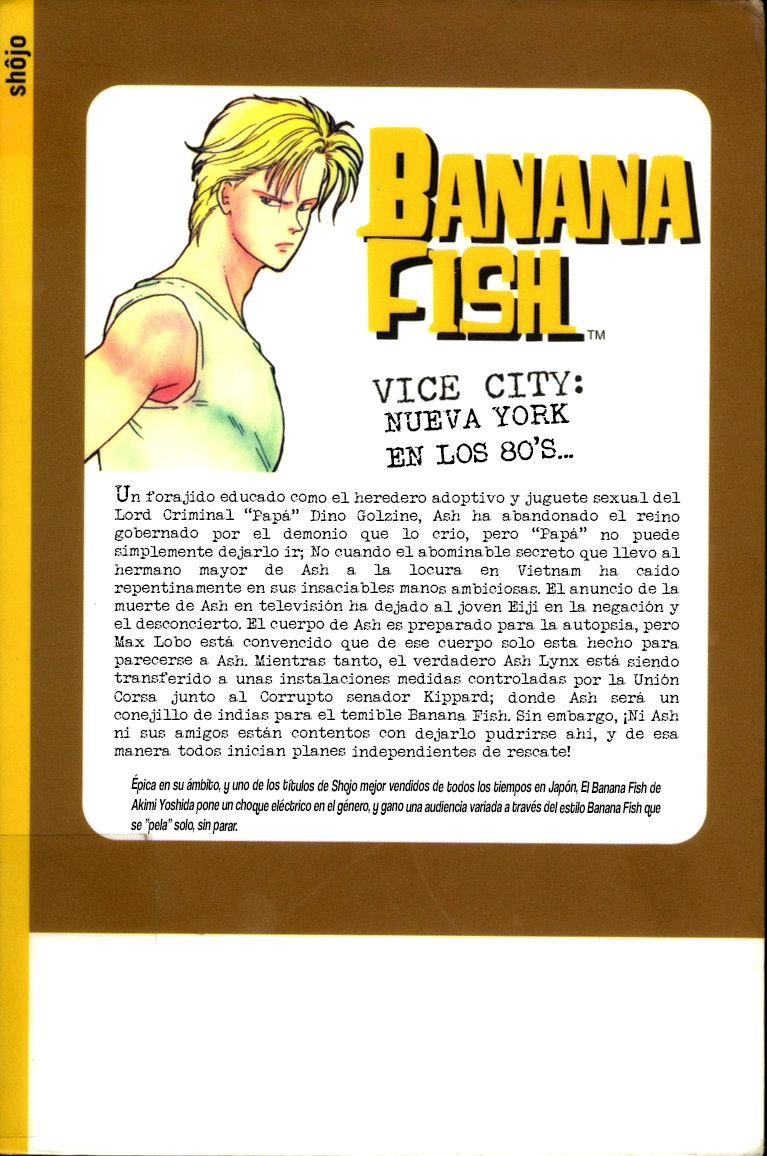 Read Banana Fish (es) Manga Online