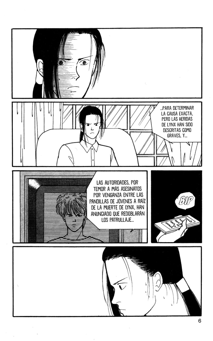 Read Banana Fish (es) Manga Online