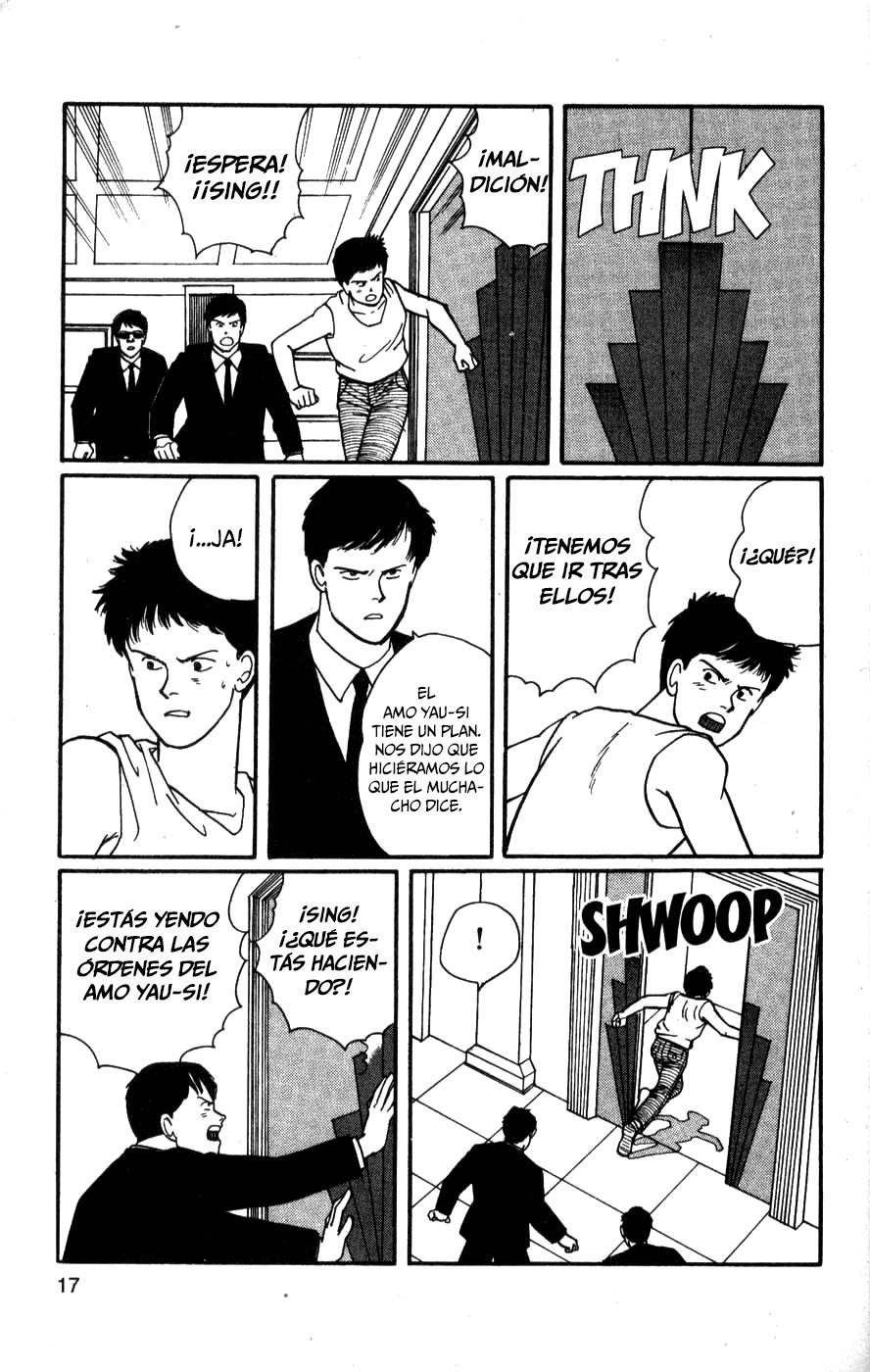 Read Banana Fish (es) Manga Online