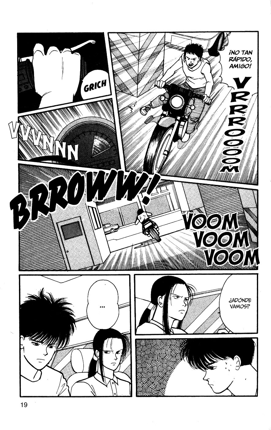 Read Banana Fish (es) Manga Online