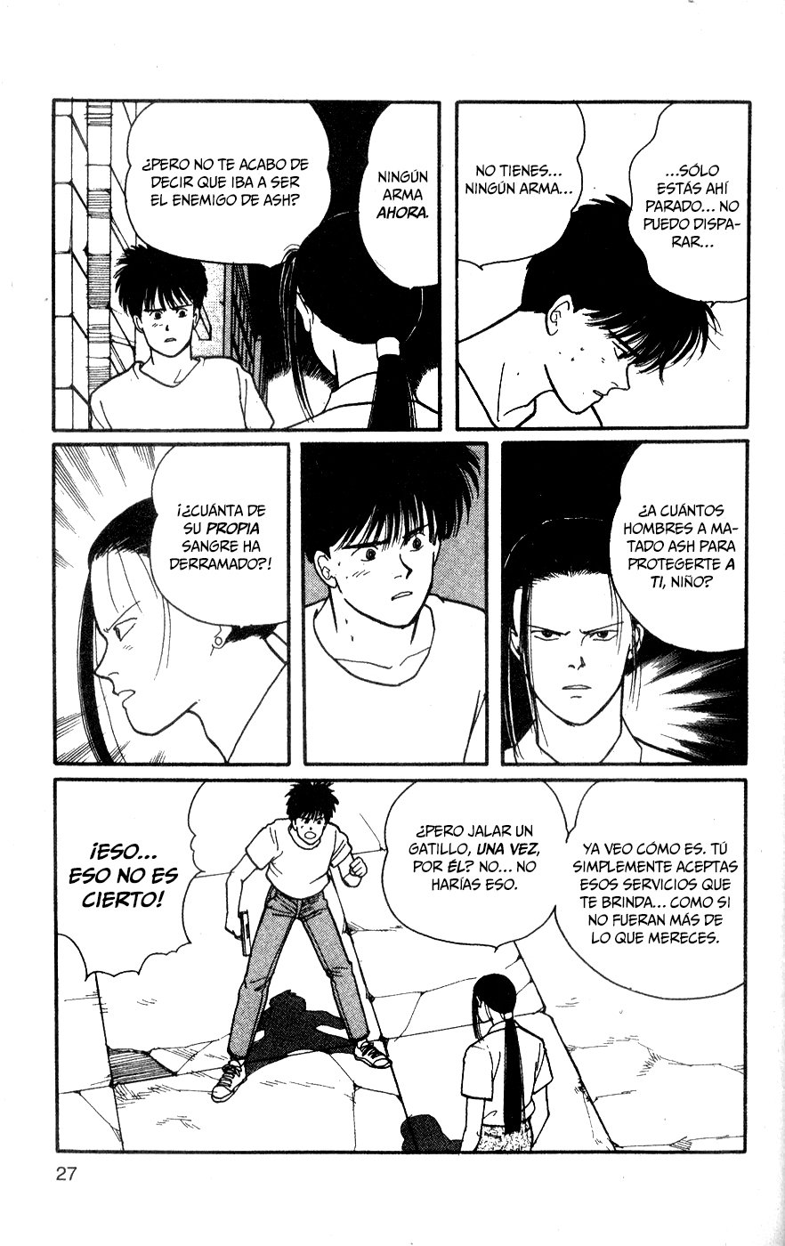 Read Banana Fish (es) Manga Online