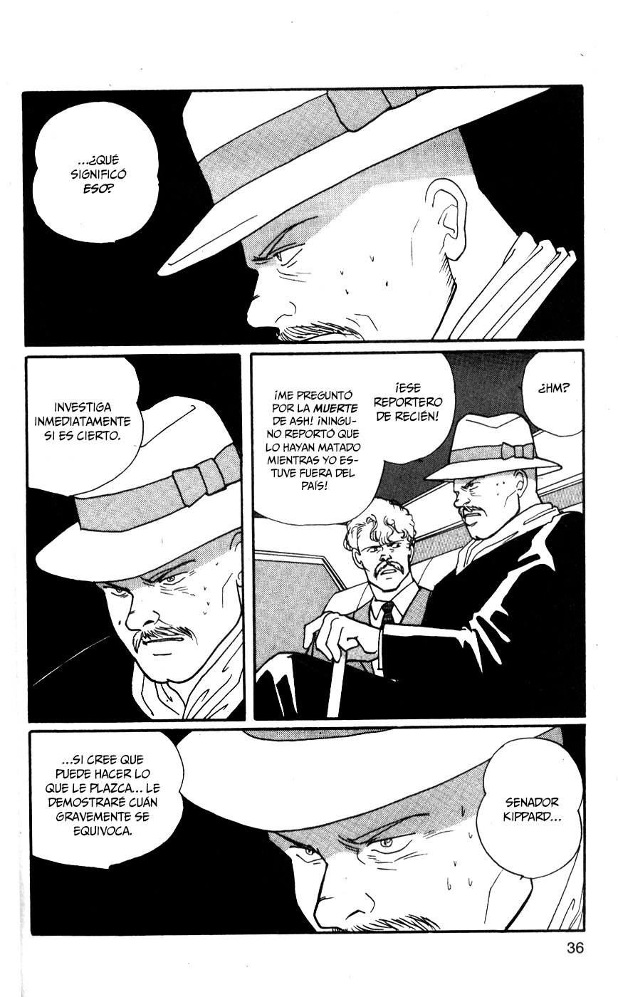 Read Banana Fish (es) Manga Online