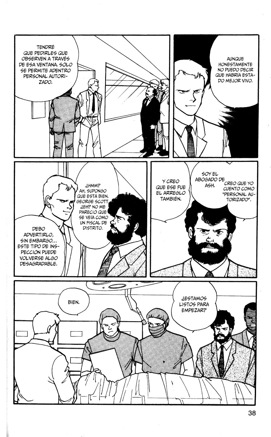 Read Banana Fish (es) Manga Online