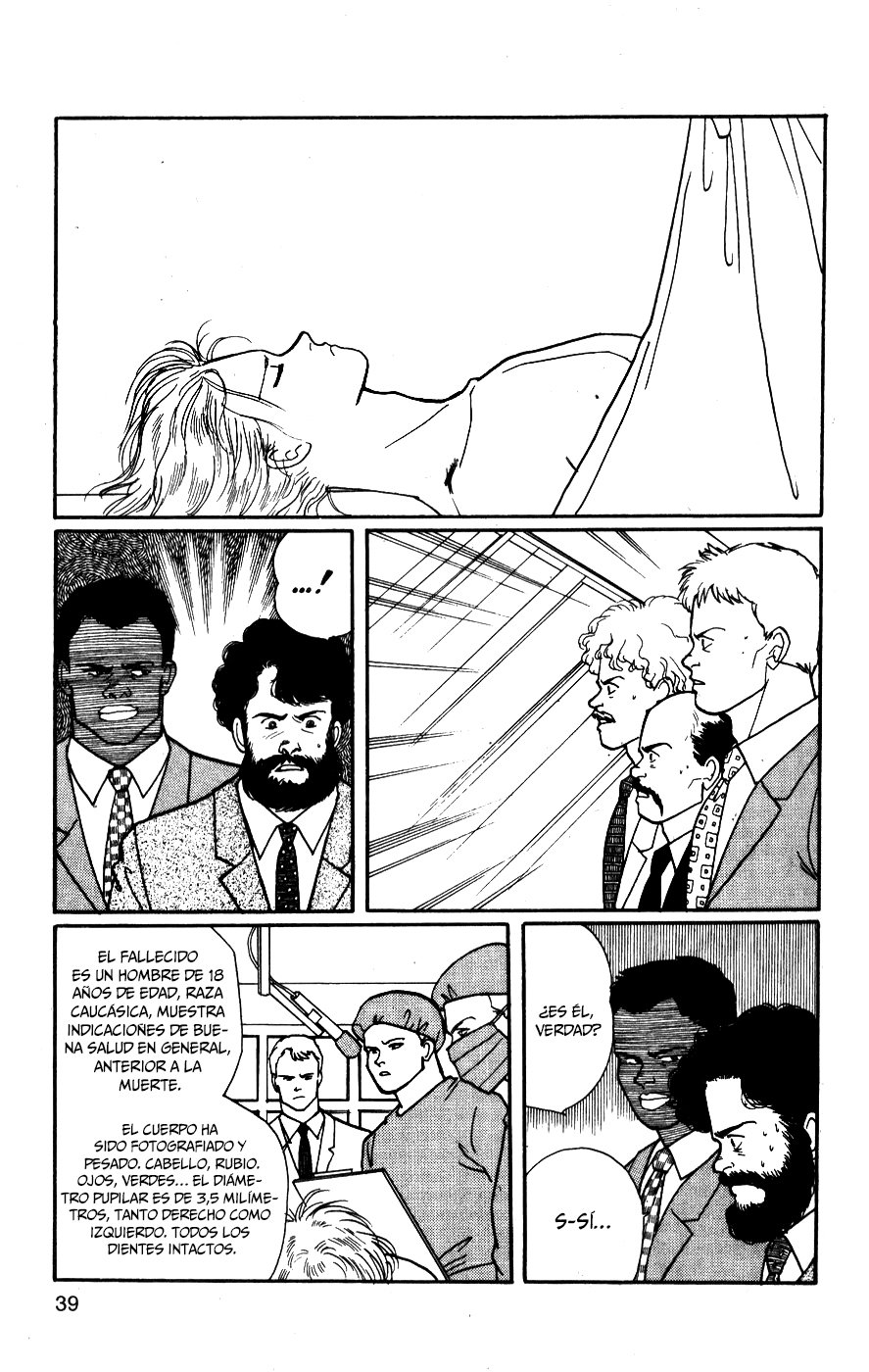 Read Banana Fish (es) Manga Online