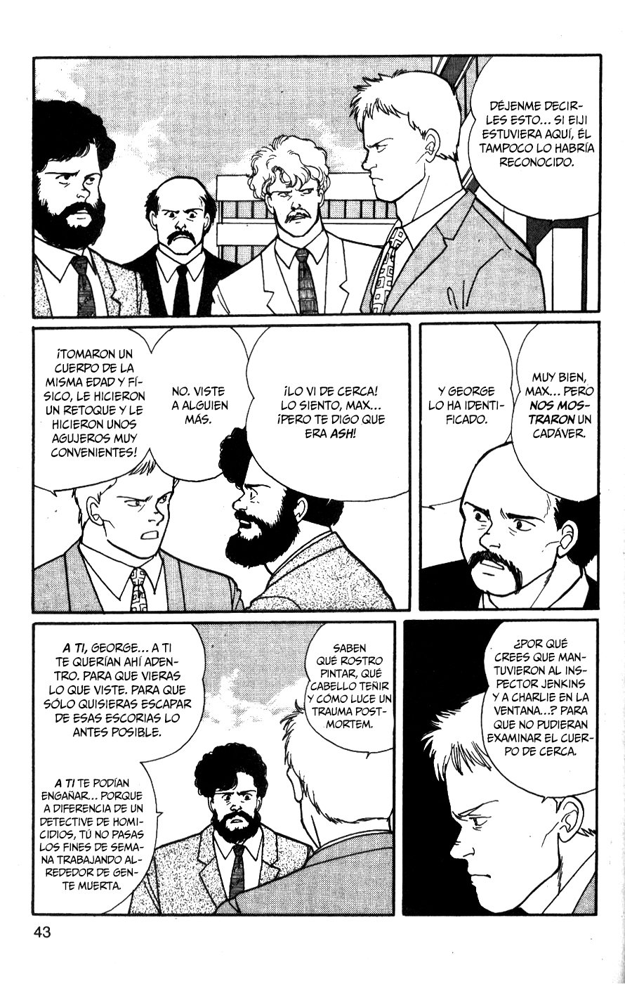 Read Banana Fish (es) Manga Online