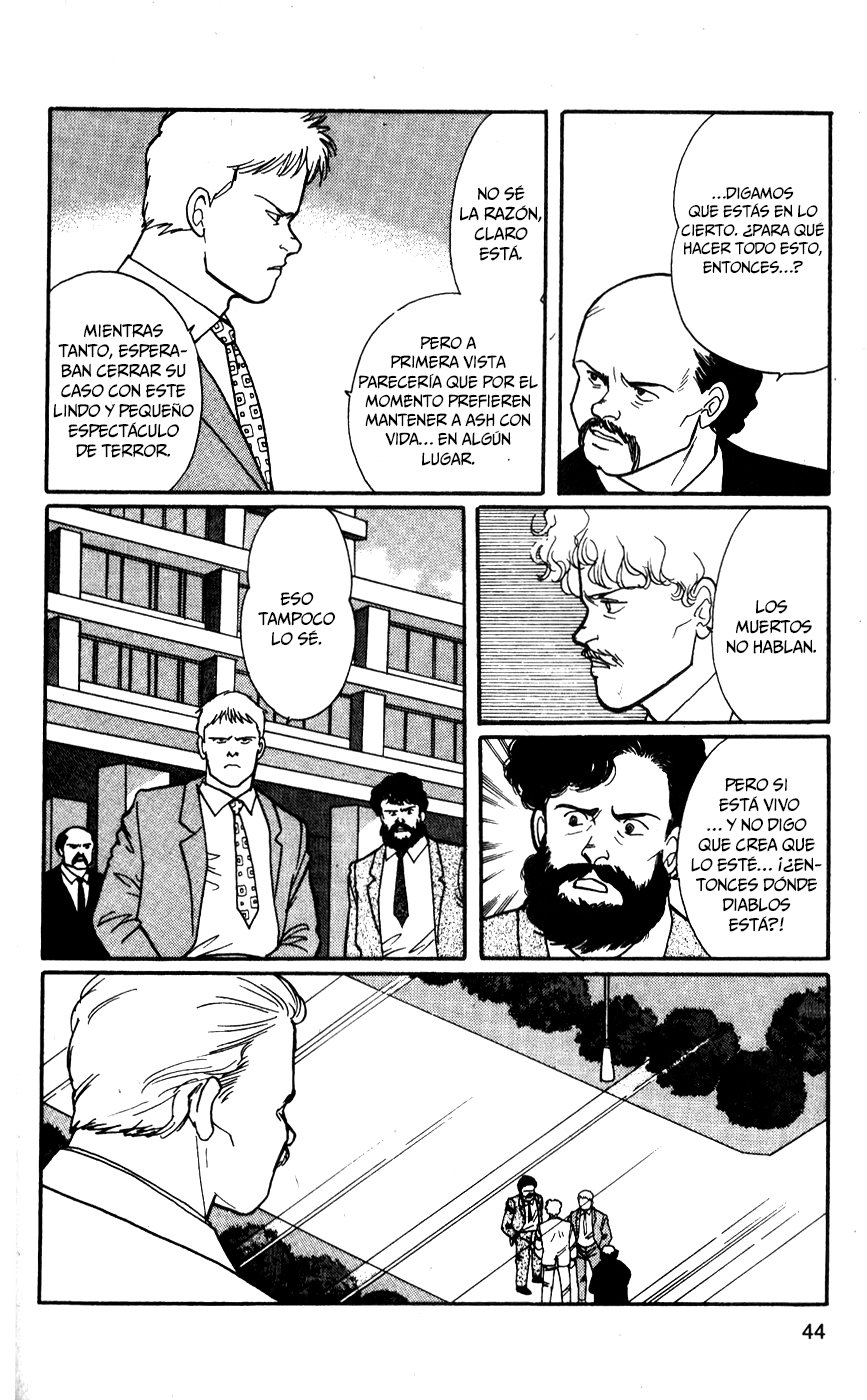 Read Banana Fish (es) Manga Online