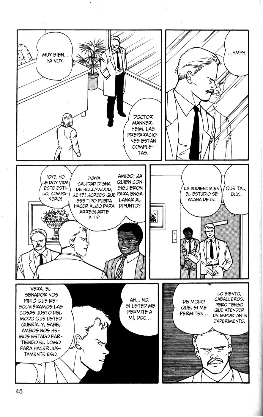 Read Banana Fish (es) Manga Online