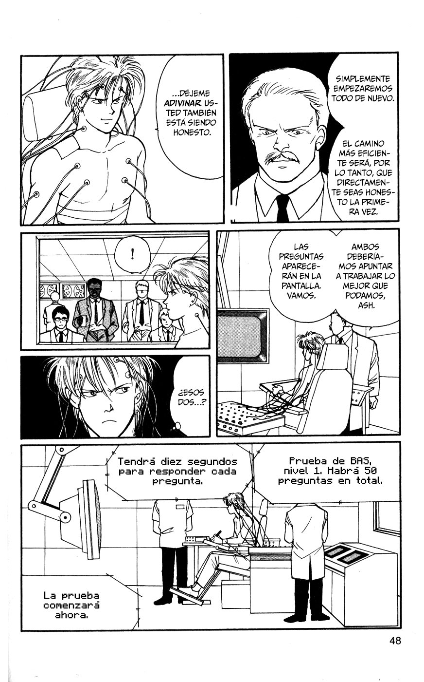 Read Banana Fish (es) Manga Online