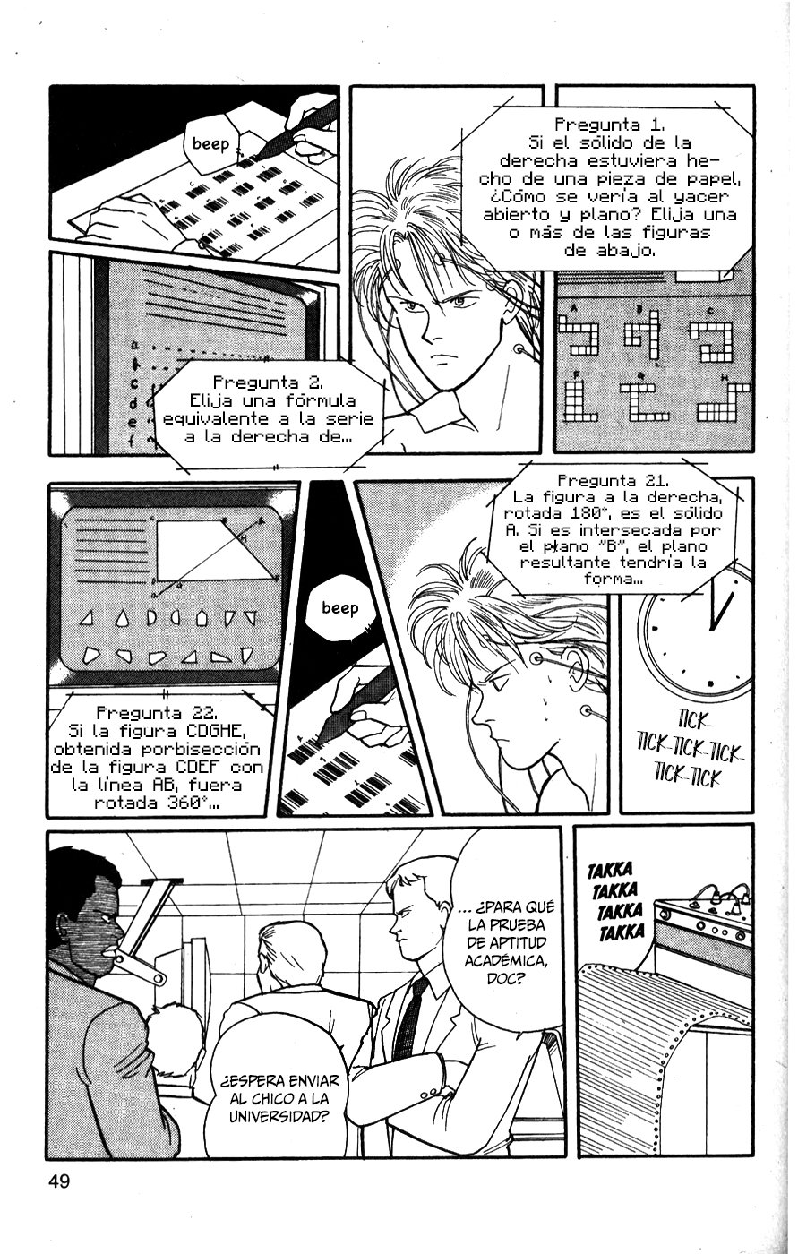 Read Banana Fish (es) Manga Online