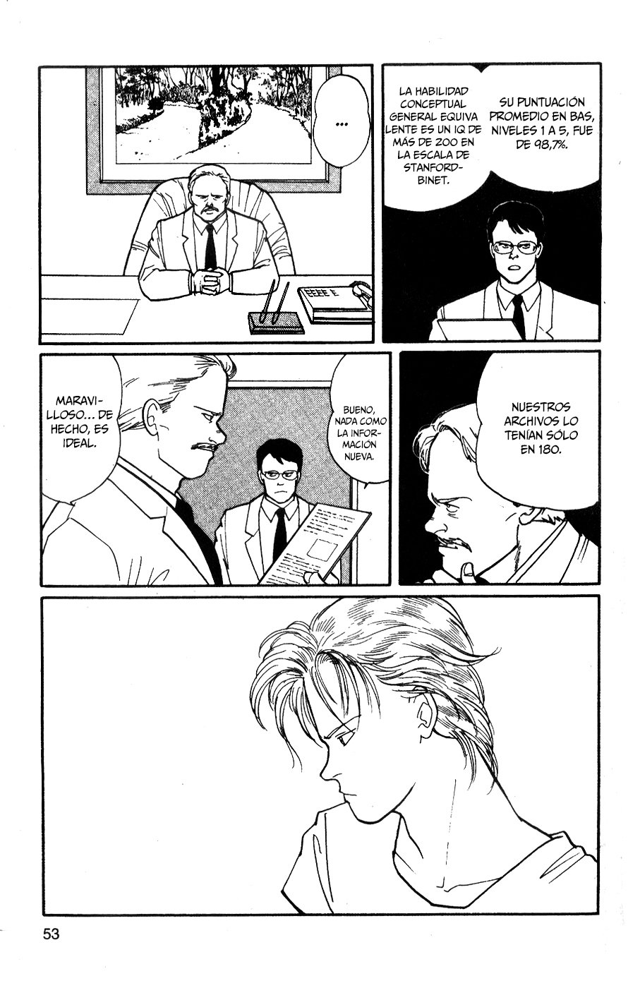 Read Banana Fish (es) Manga Online