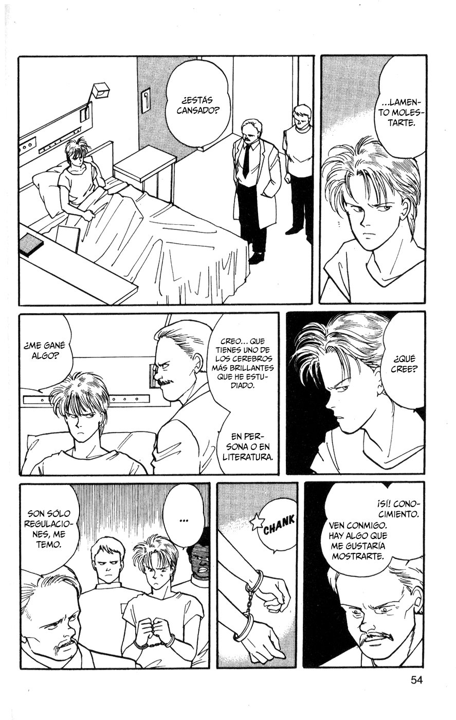 Read Banana Fish (es) Manga Online
