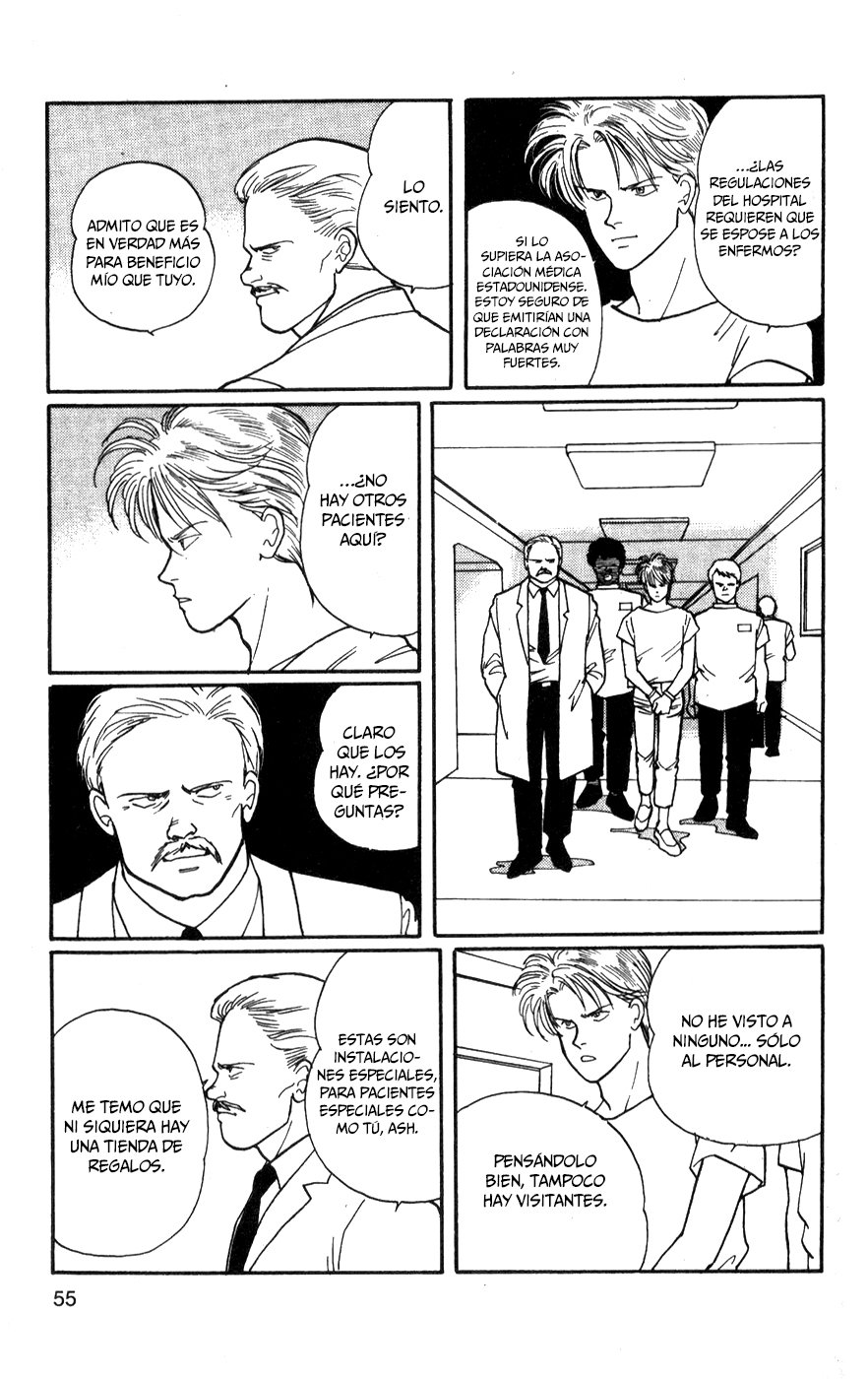 Read Banana Fish (es) Manga Online