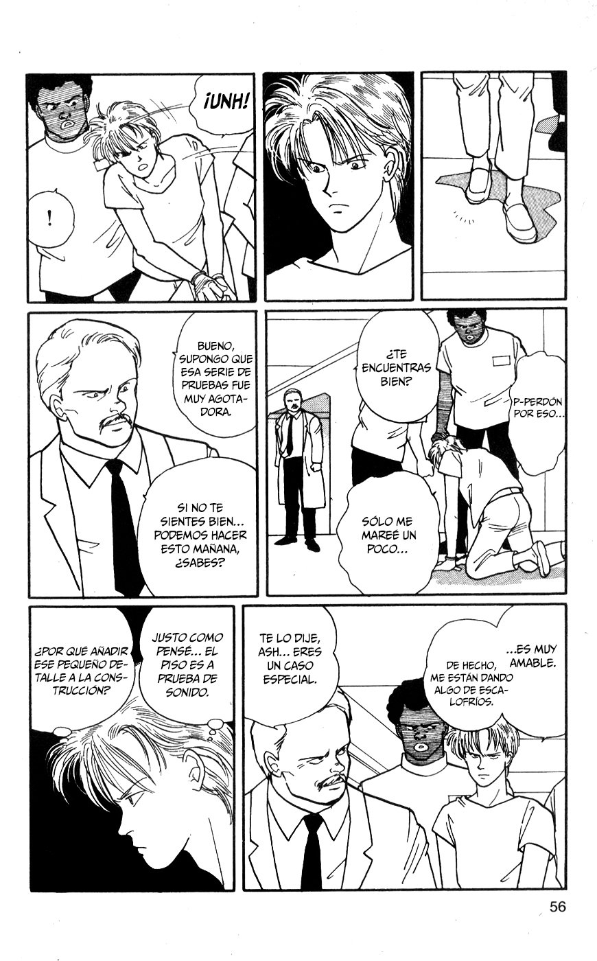 Read Banana Fish (es) Manga Online