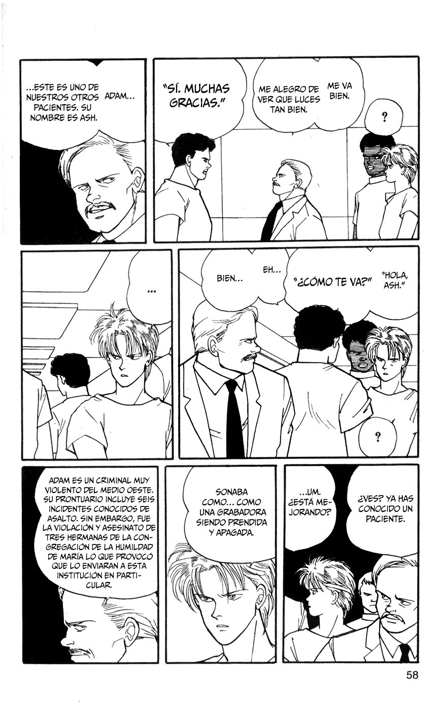 Read Banana Fish (es) Manga Online