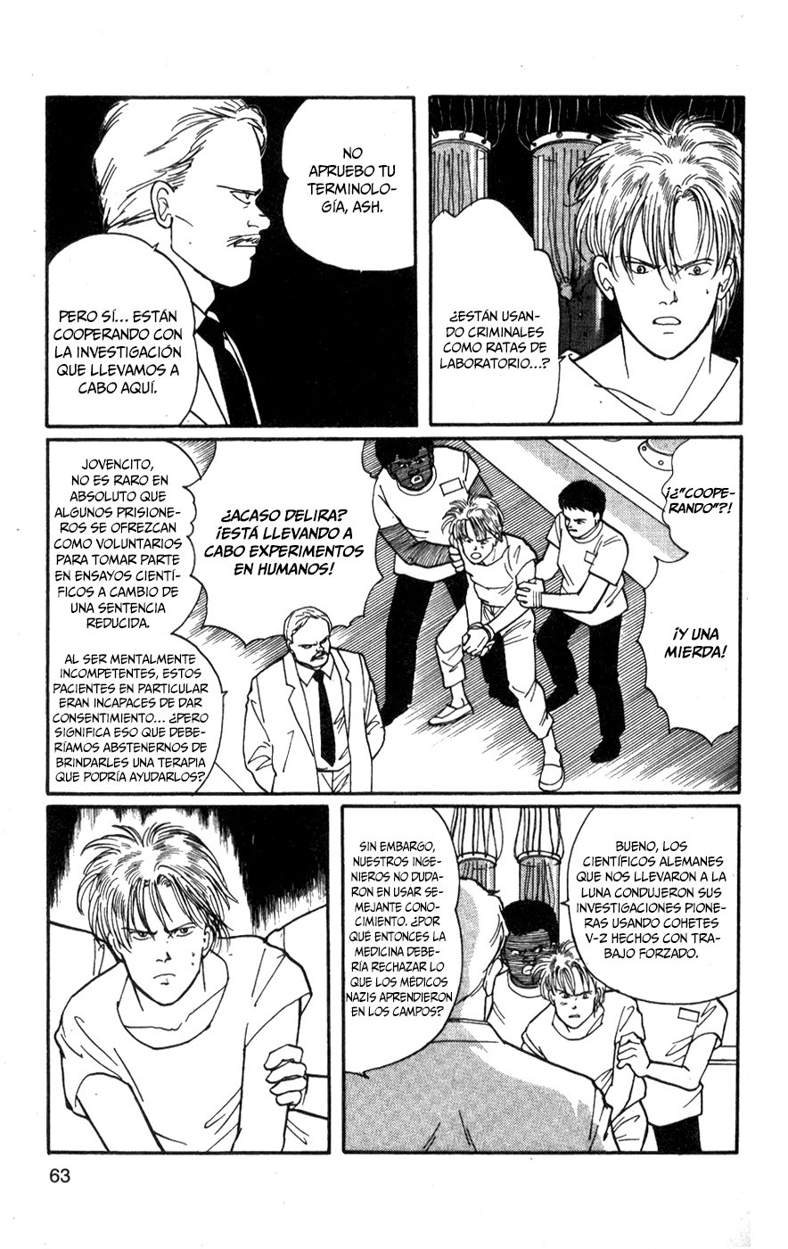 Read Banana Fish (es) Manga Online