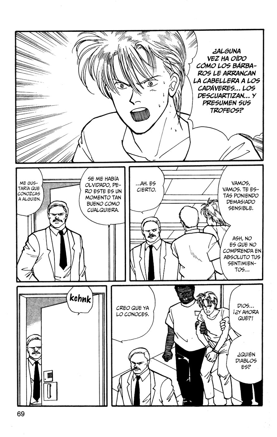 Read Banana Fish (es) Manga Online