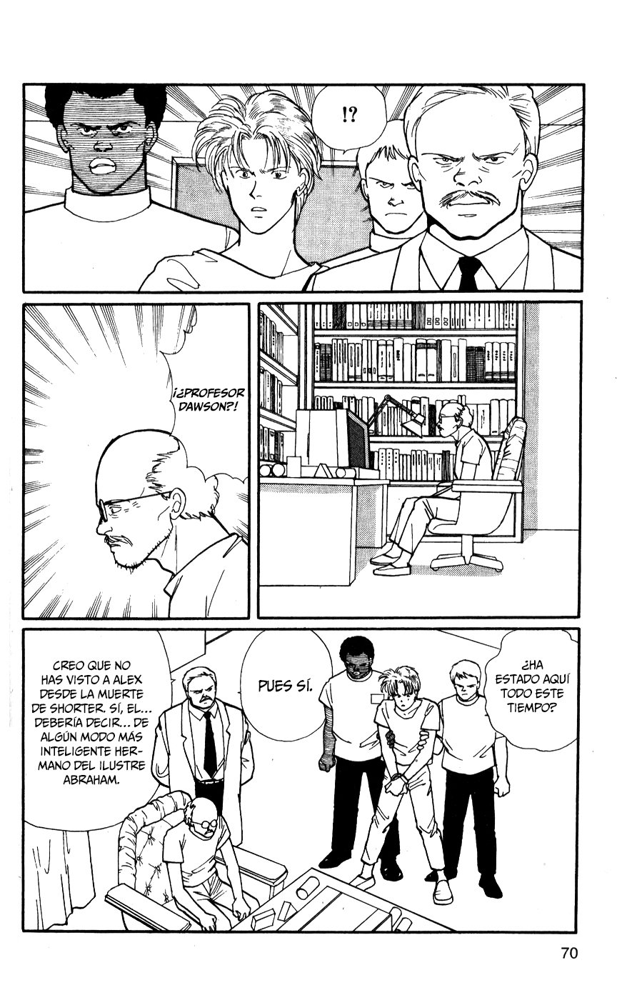 Read Banana Fish (es) Manga Online