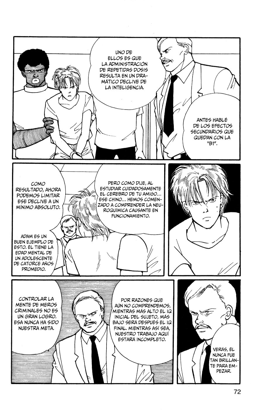 Read Banana Fish (es) Manga Online