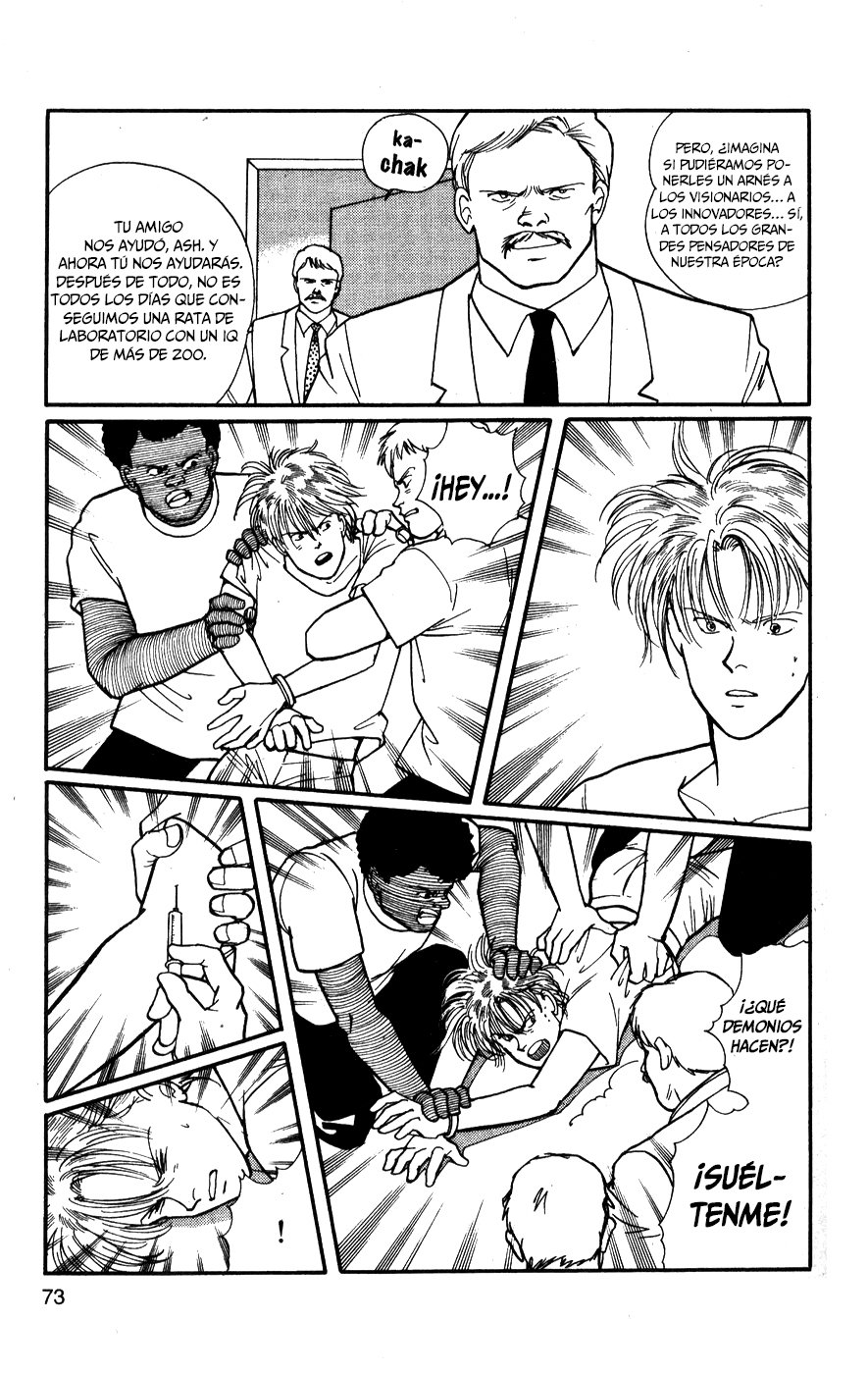 Read Banana Fish (es) Manga Online