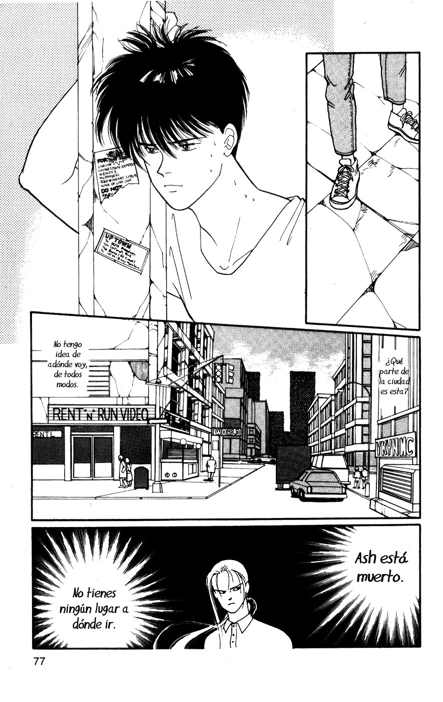 Read Banana Fish (es) Manga Online
