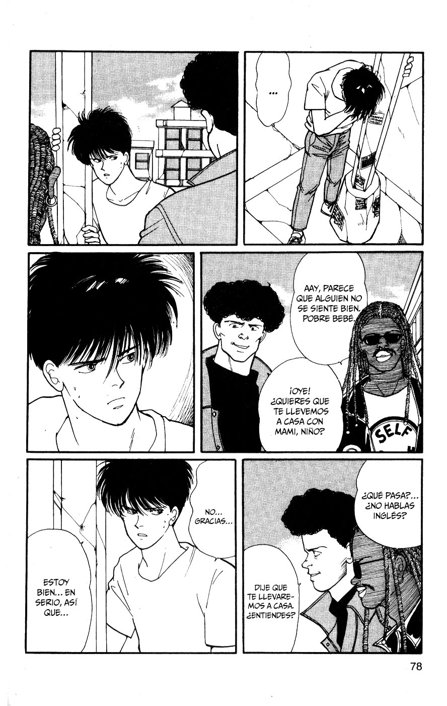 Read Banana Fish (es) Manga Online