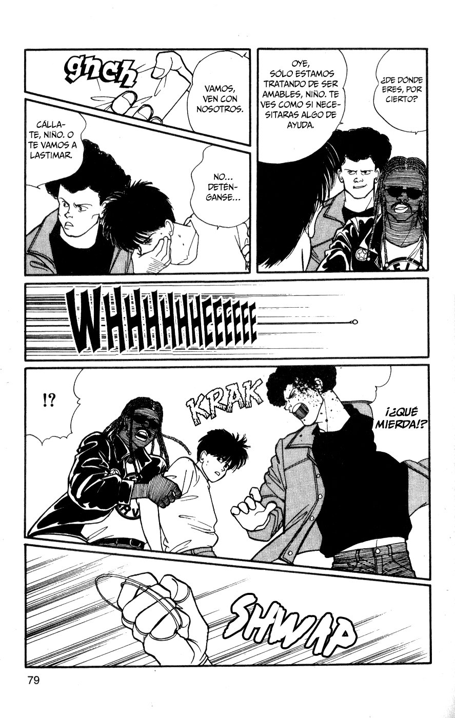 Read Banana Fish (es) Manga Online