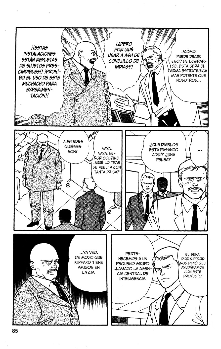 Read Banana Fish (es) Manga Online