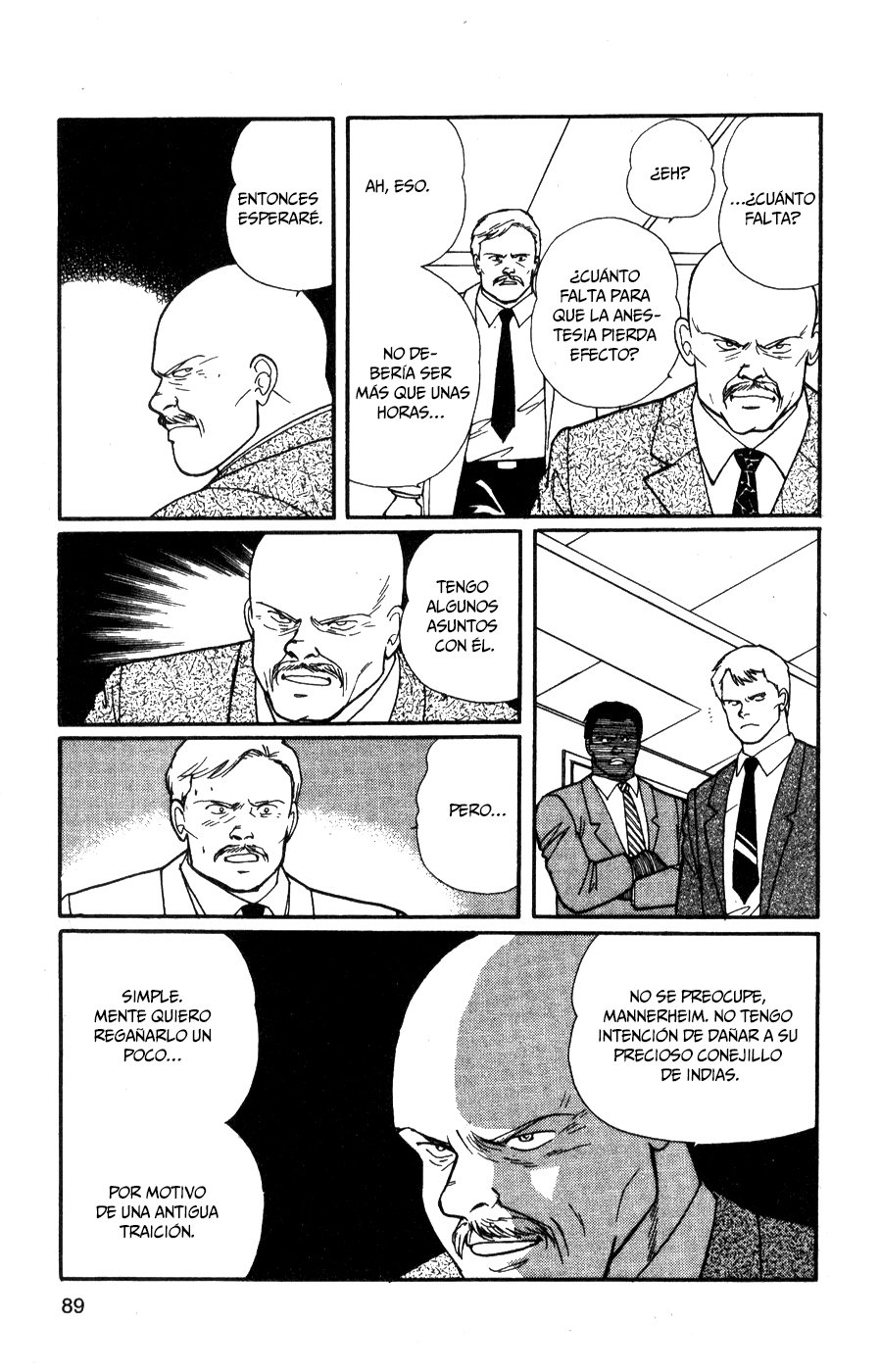 Read Banana Fish (es) Manga Online