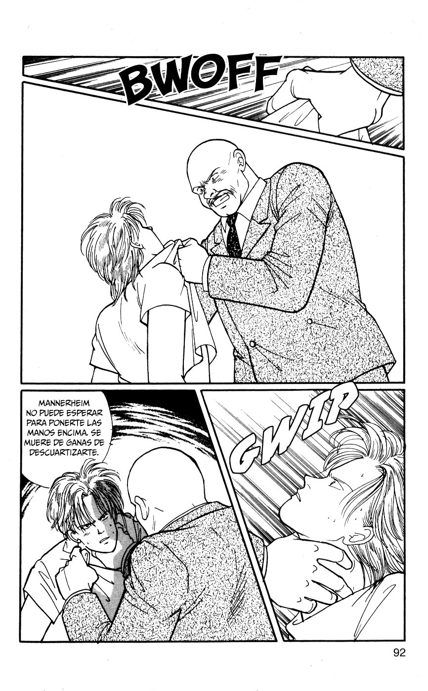 Read Banana Fish (es) Manga Online