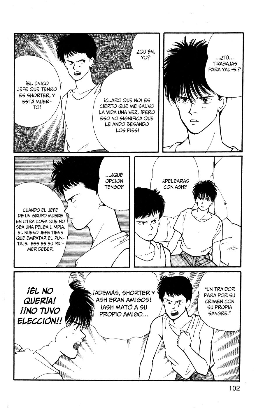 Read Banana Fish (es) Manga Online