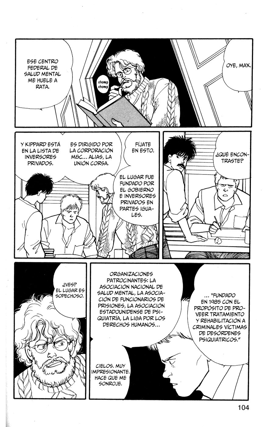 Read Banana Fish (es) Manga Online