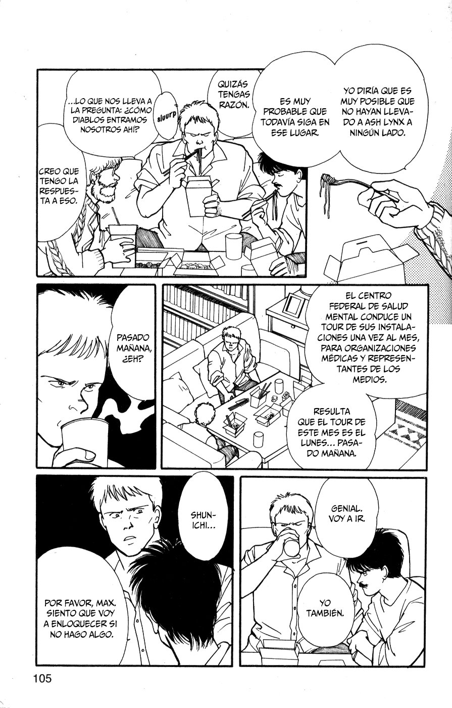 Read Banana Fish (es) Manga Online