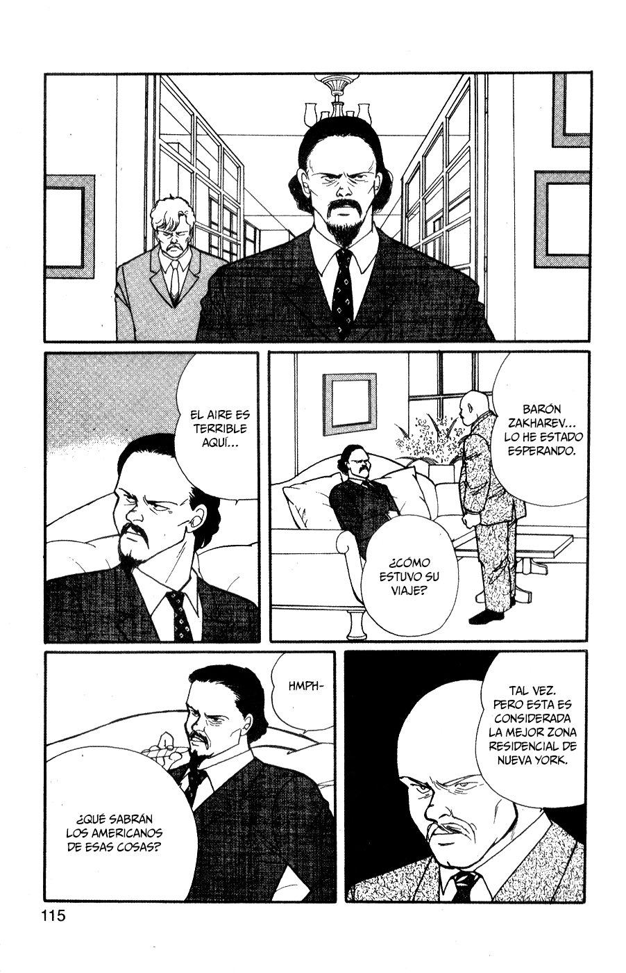 Read Banana Fish (es) Manga Online