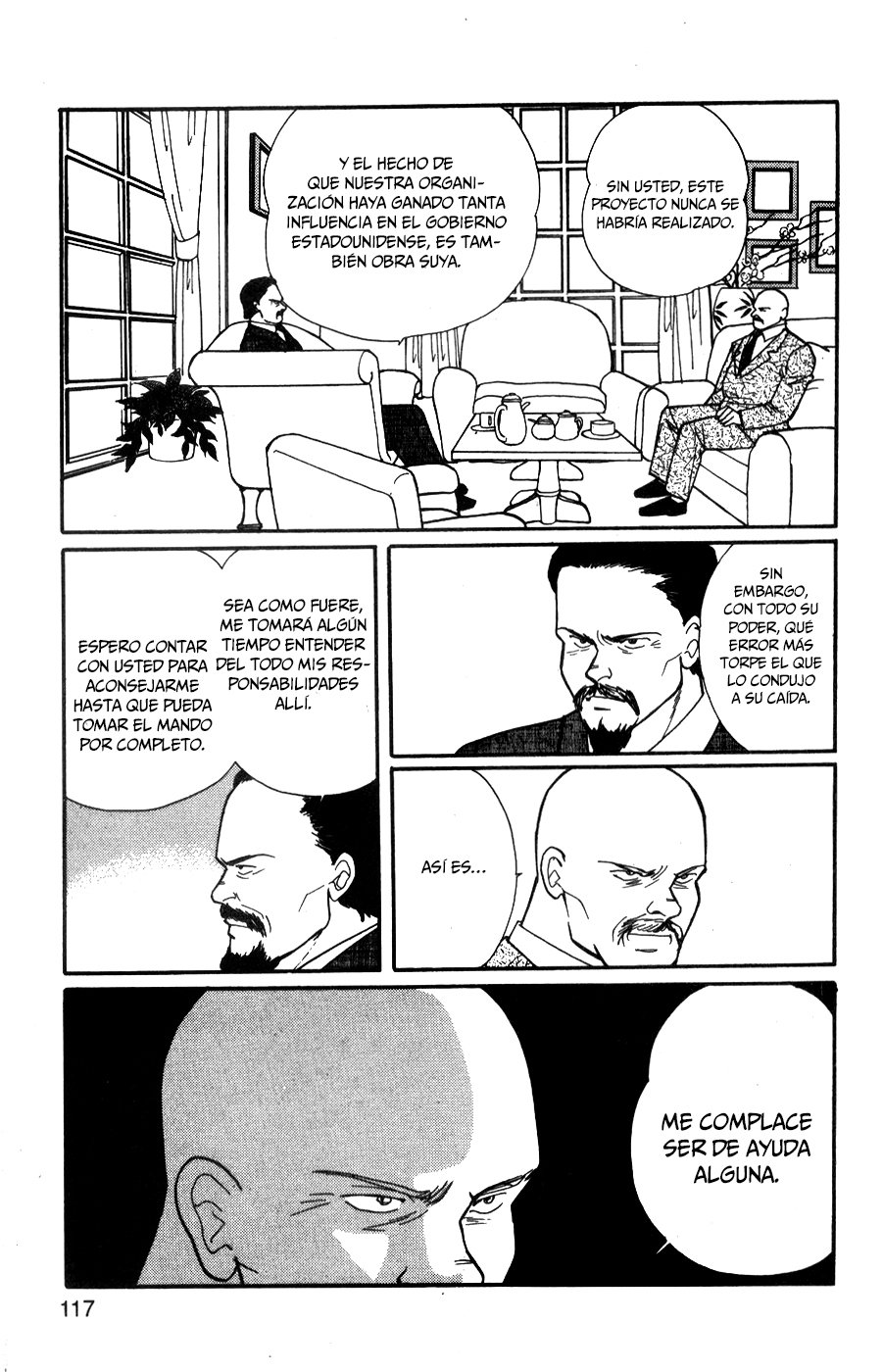 Read Banana Fish (es) Manga Online