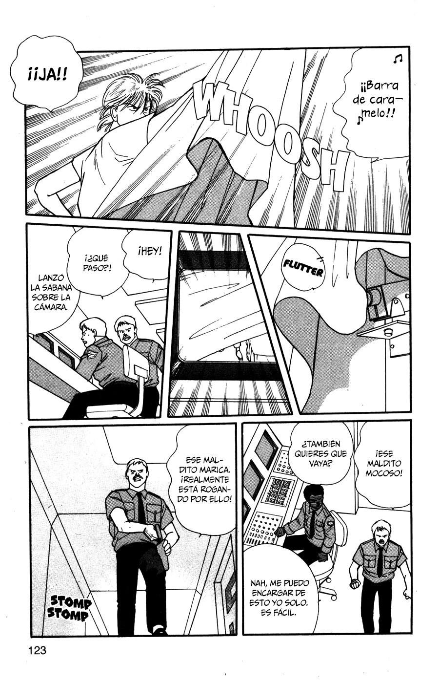 Read Banana Fish (es) Manga Online