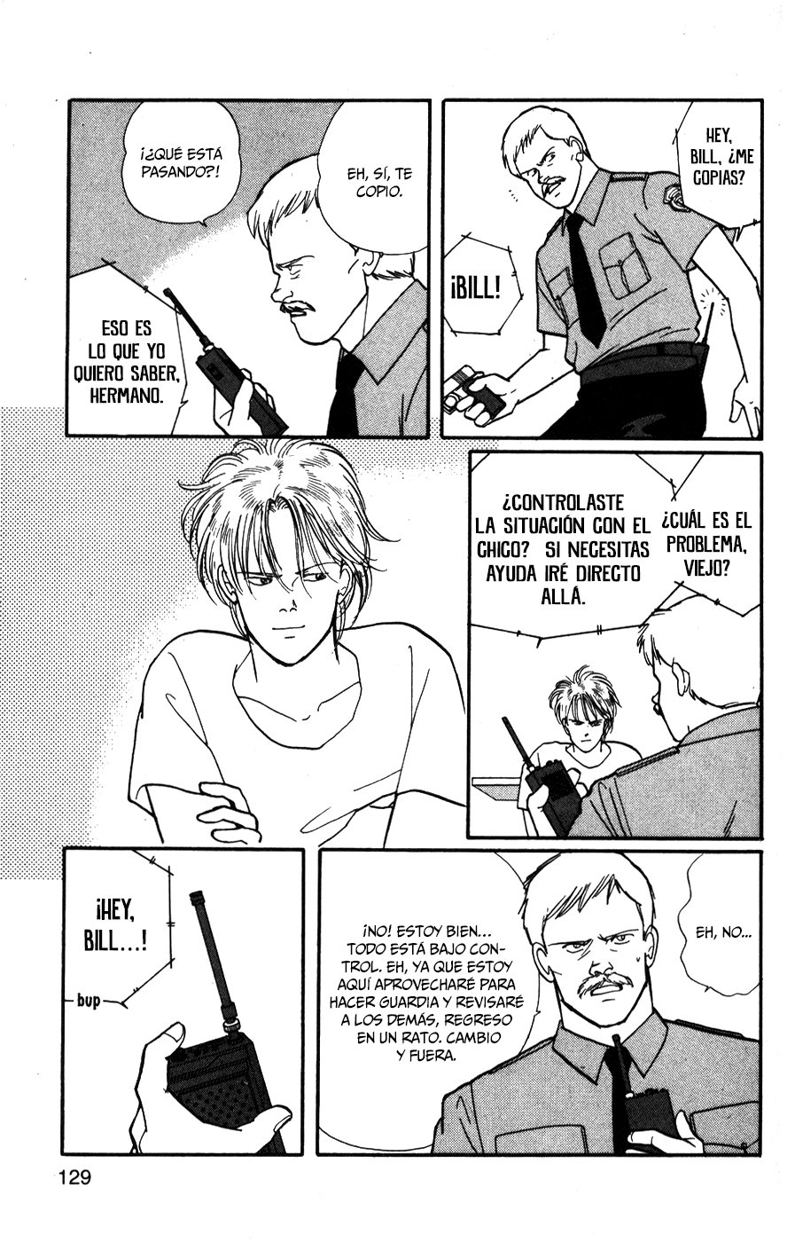 Read Banana Fish (es) Manga Online