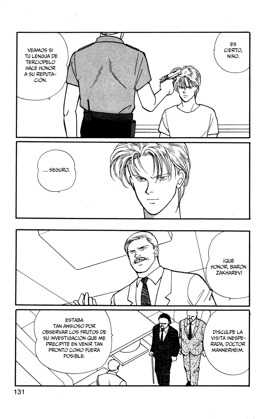 Read Banana Fish (es) Manga Online