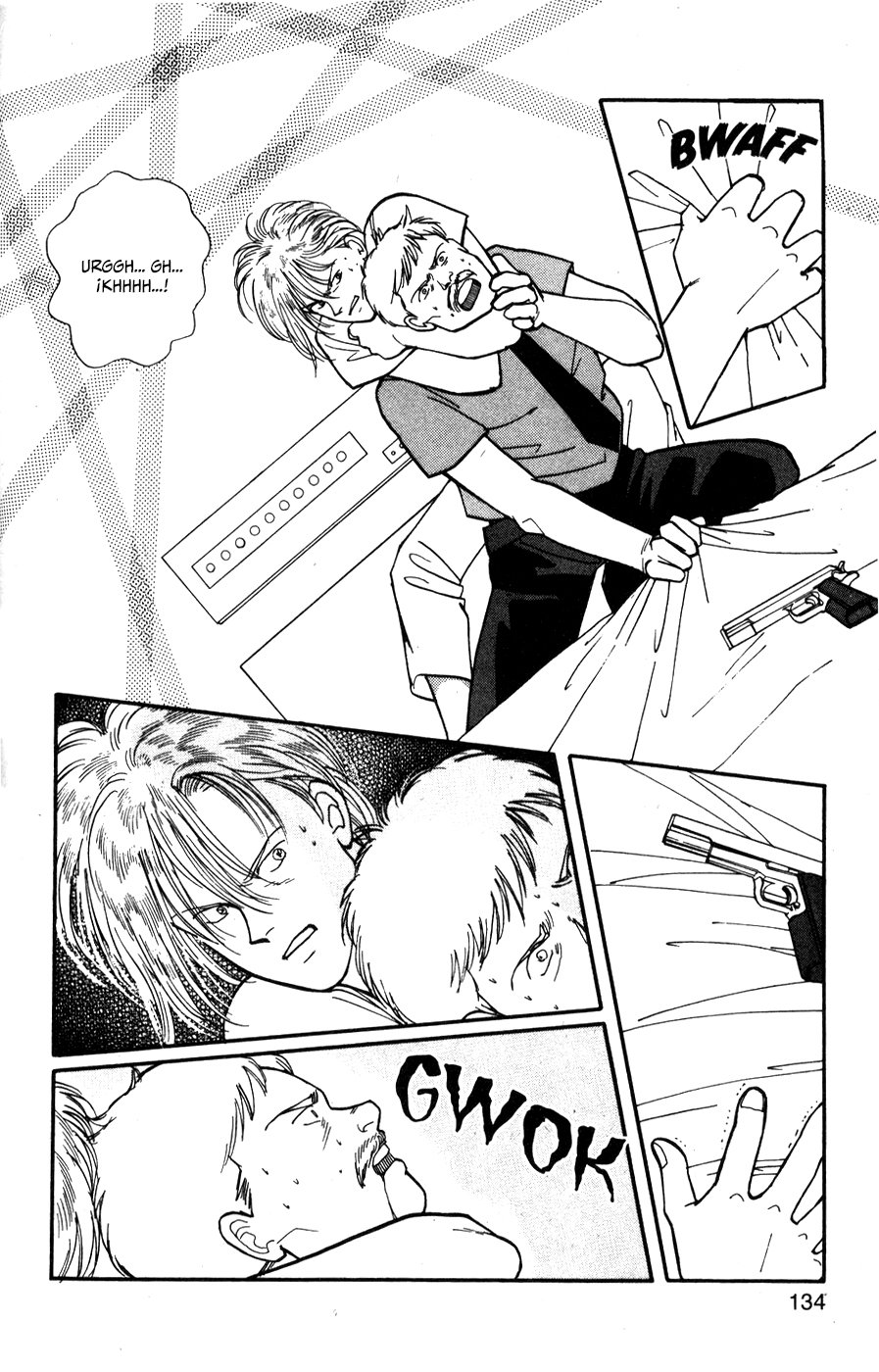 Read Banana Fish (es) Manga Online