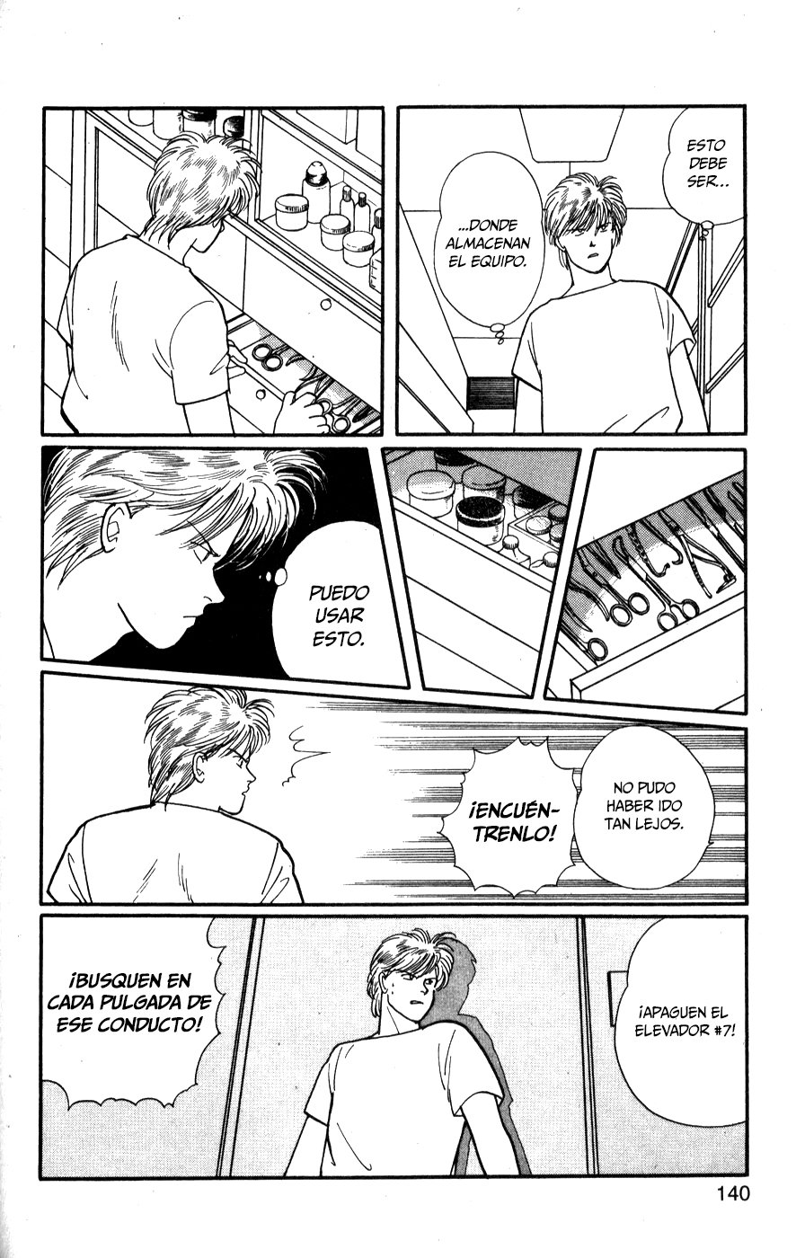 Read Banana Fish (es) Manga Online