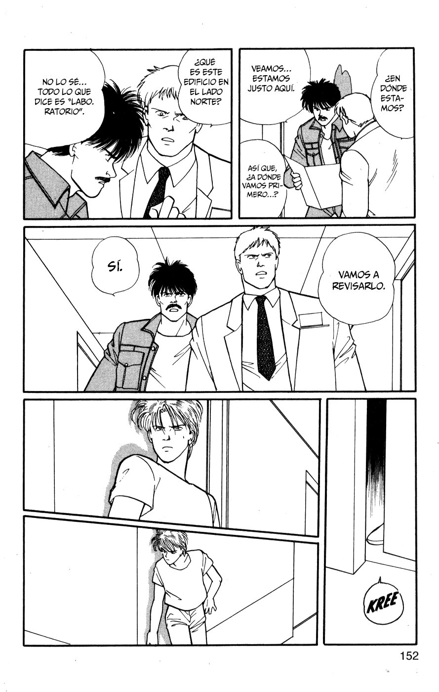 Read Banana Fish (es) Manga Online