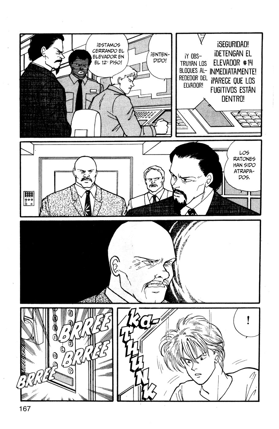 Read Banana Fish (es) Manga Online