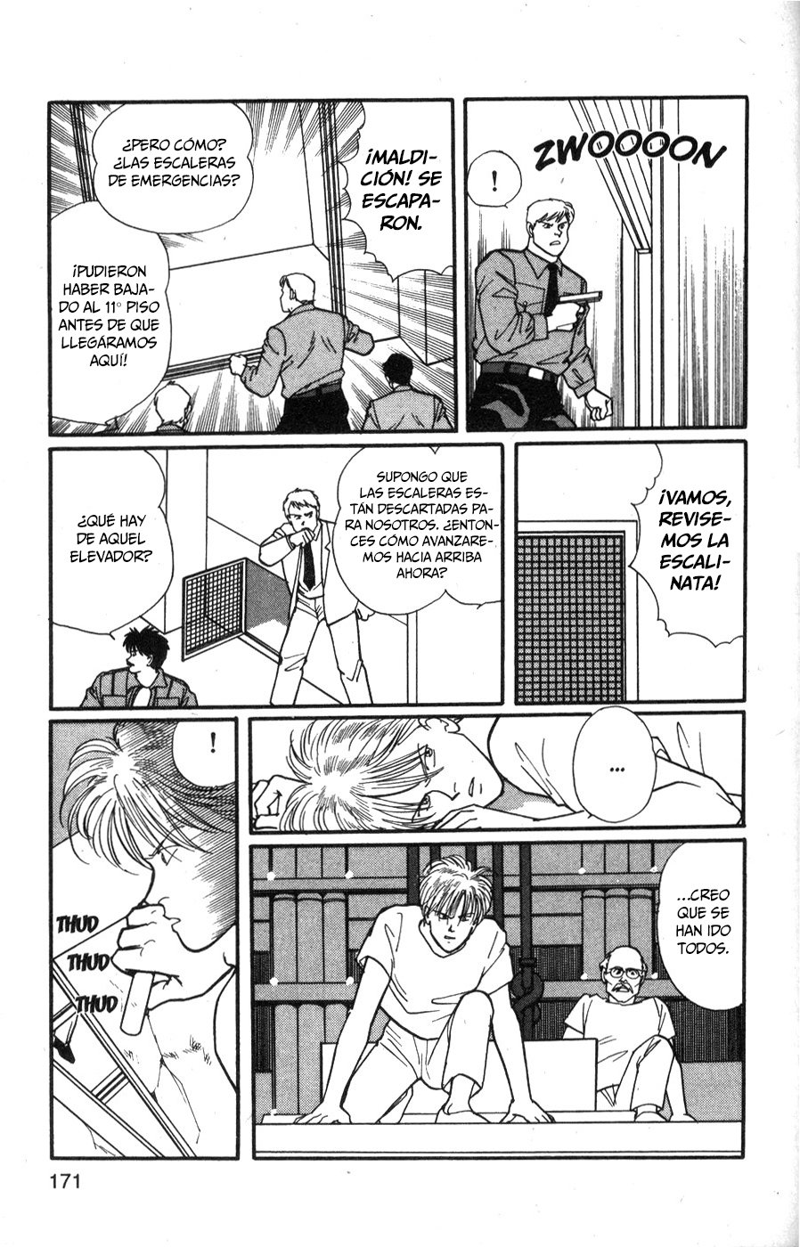 Read Banana Fish (es) Manga Online