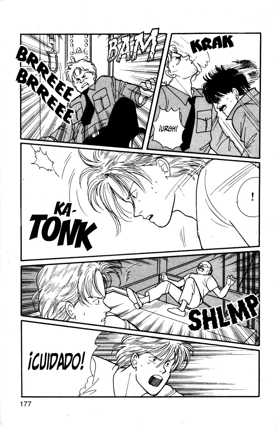 Read Banana Fish (es) Manga Online