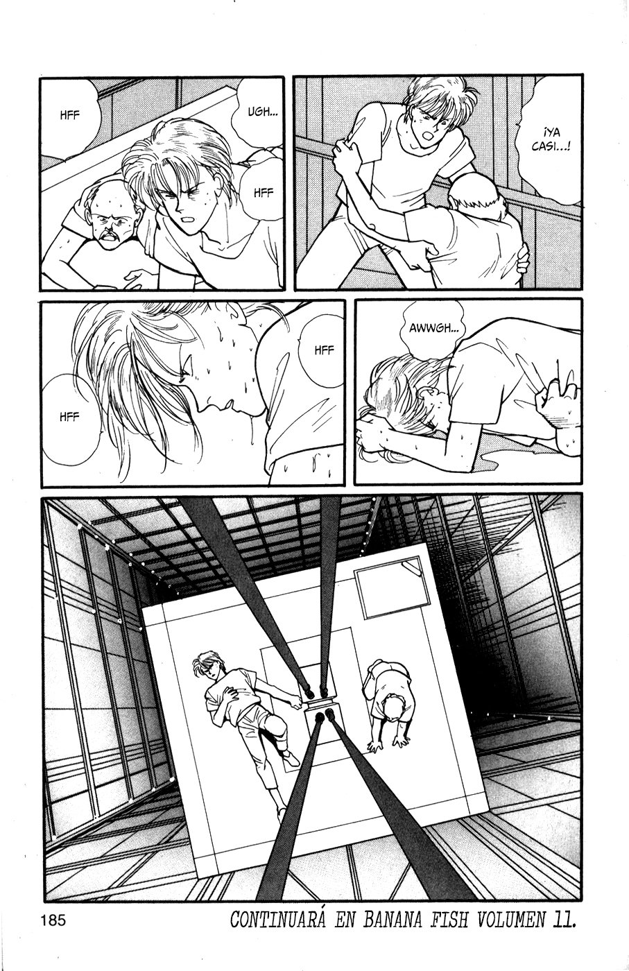 Read Banana Fish (es) Manga Online