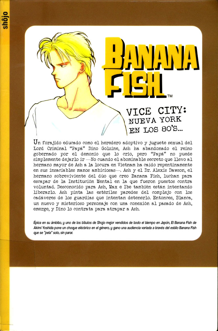 Read Banana Fish (es) Manga Online