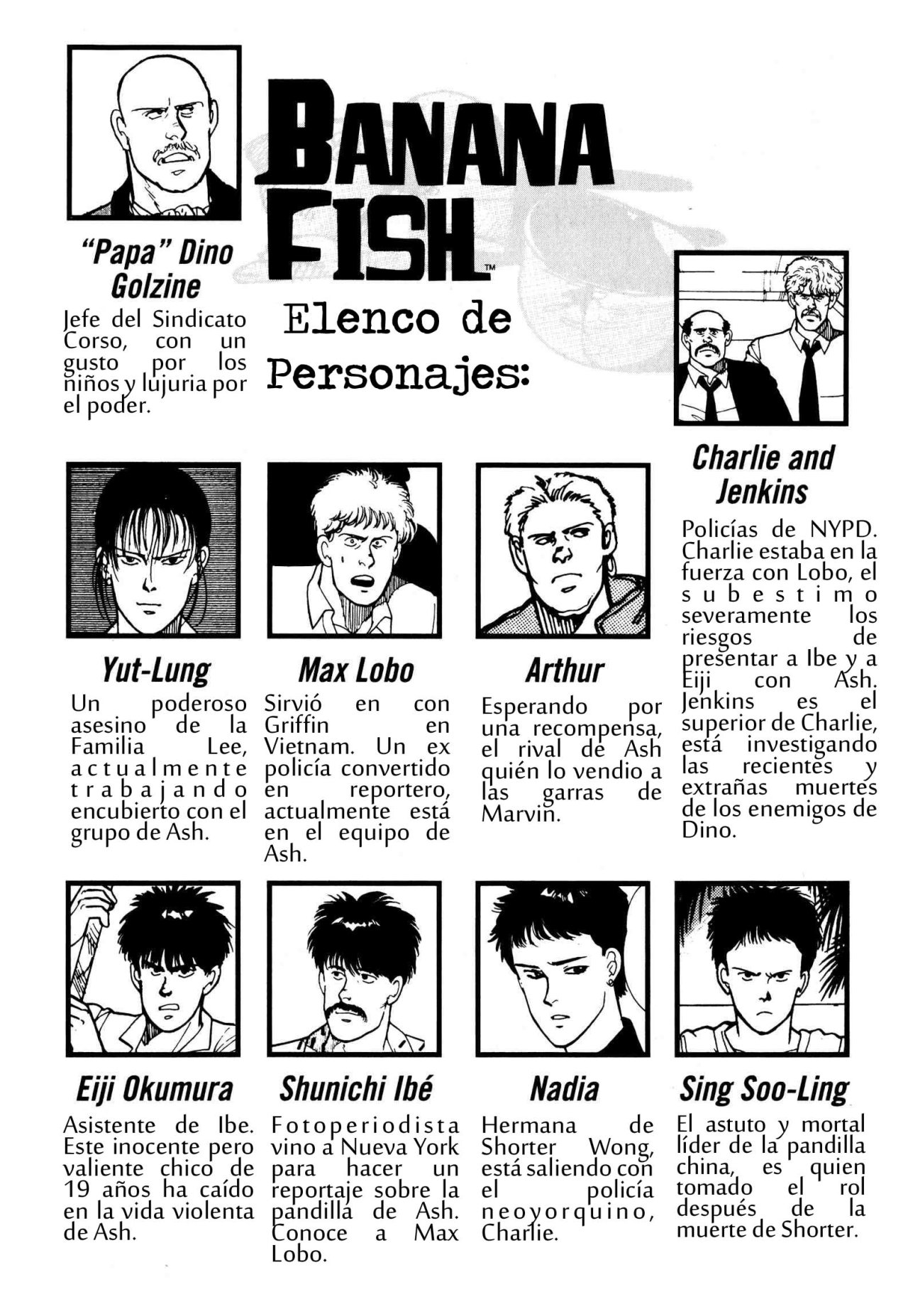 Read Banana Fish (es) Manga Online