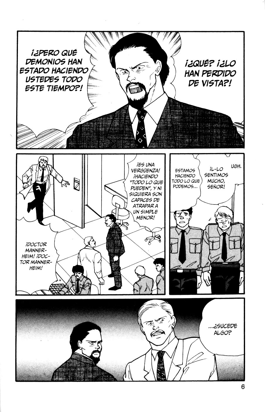 Read Banana Fish (es) Manga Online